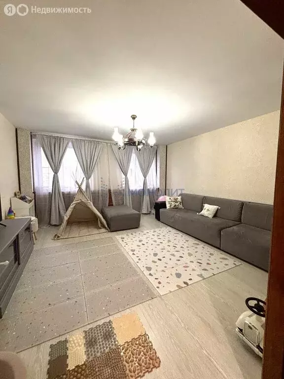 3-комнатная квартира: Нижний Новгород, улица Бориса Панина, 9 (86.5 м) - Фото 2