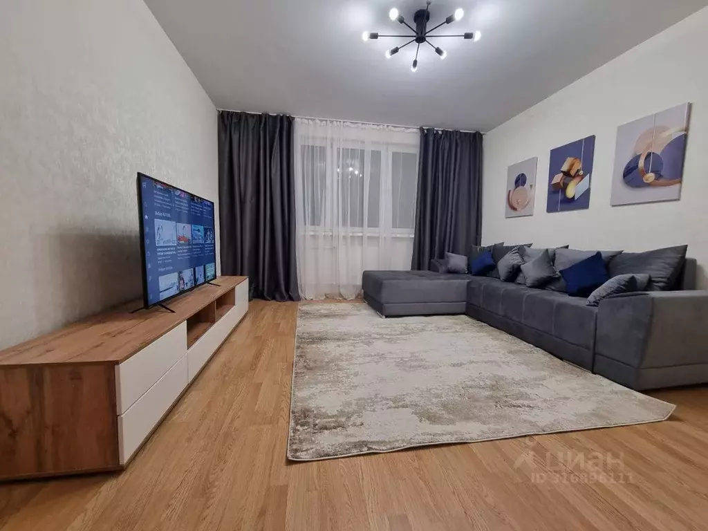 3-к кв. Москва Славянский бул., 9к6 (71.0 м) - Фото 1