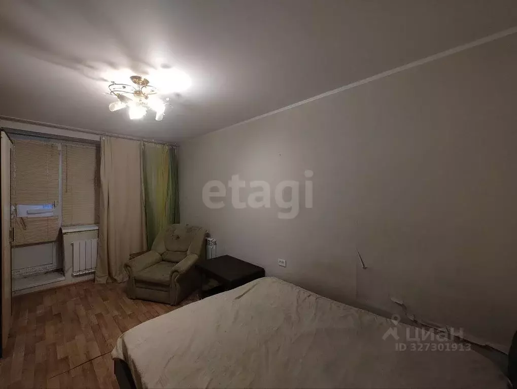 Студия Саратовская область, Саратов ул. Лопатина Гора, 14к1 (30.2 м) - Фото 2