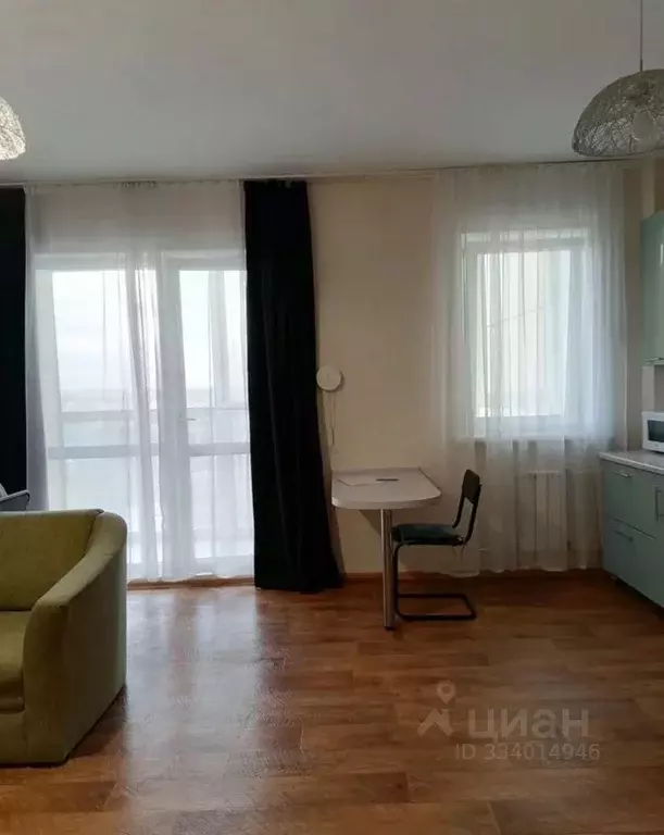 Студия Иркутская область, Иркутск ул. Семена Лагоды, 4/3 (35.0 м) - Фото 2