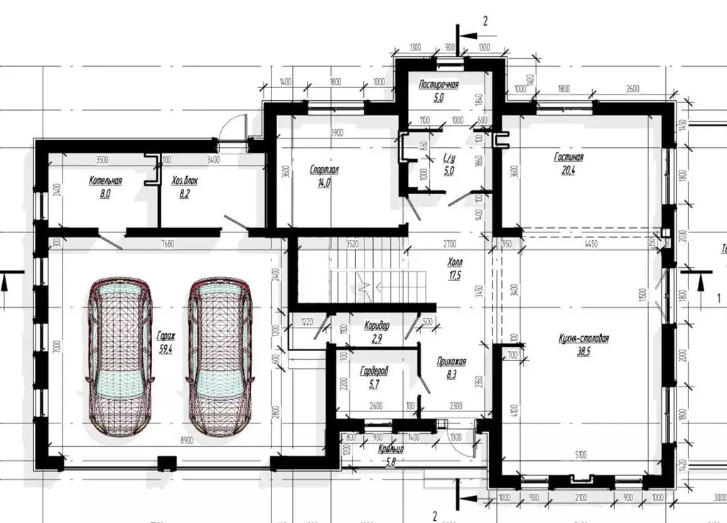 Дом в Ленинградская область, Гатчинский муниципальный округ, д. ... - Фото 1
