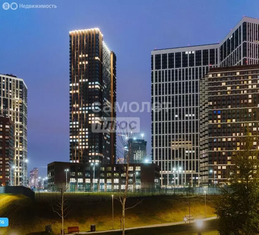 1-комнатная квартира: Москва, Шелепихинская набережная, 34к6 (43.1 м) - Фото 1