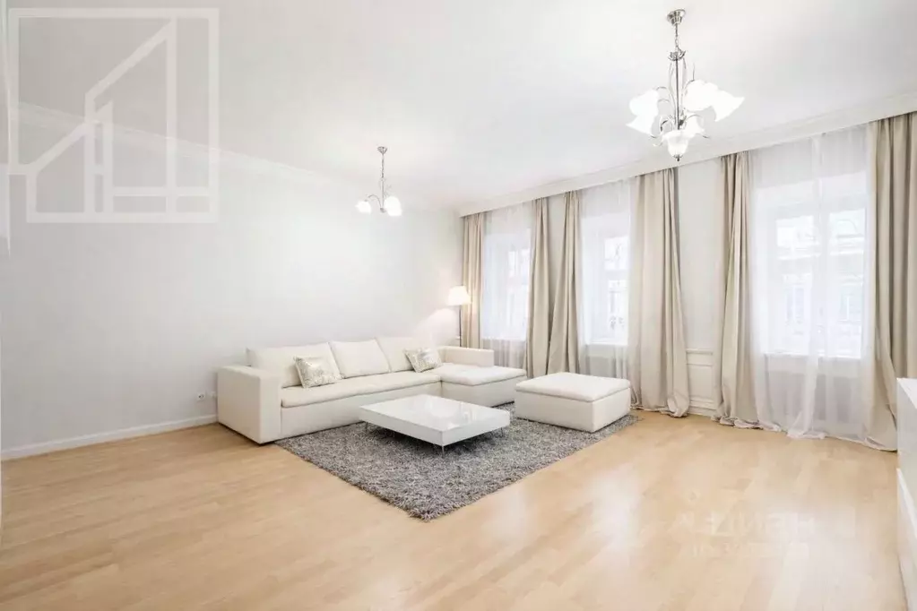 3-к кв. Москва Последний пер., 21 (124.0 м) - Фото 2