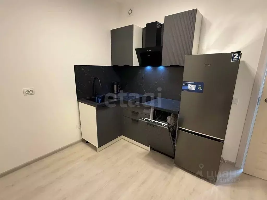 Студия Санкт-Петербург ул. Тосина, 6 (26.0 м) - Фото 2