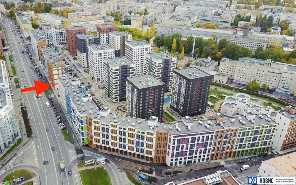 Помещение свободного назначения в Санкт-Петербург просп. Медиков, 10к1 ... - Фото 2