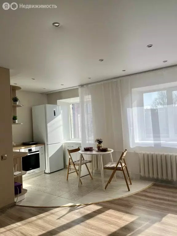 Квартира-студия: Ярославль, проспект Ленина, 34 (32.7 м) - Фото 1