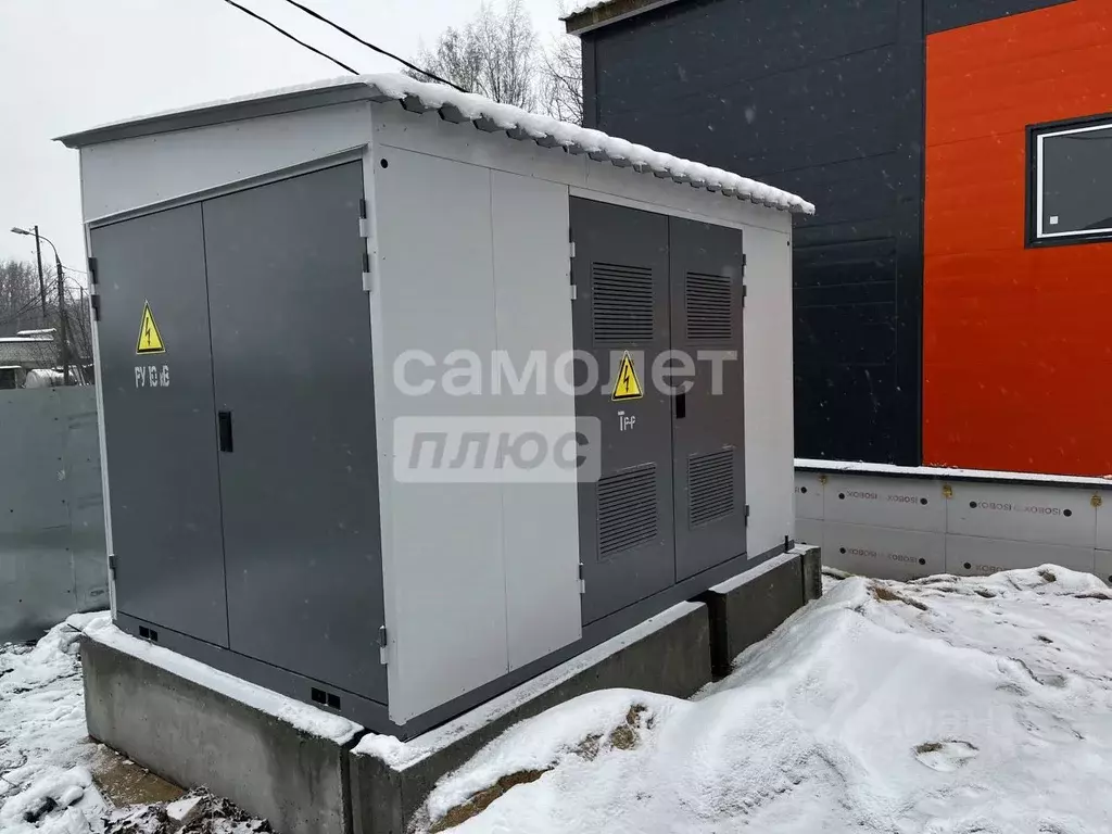 Производственное помещение в Марий Эл, Медведево городское поселение, ... - Фото 2