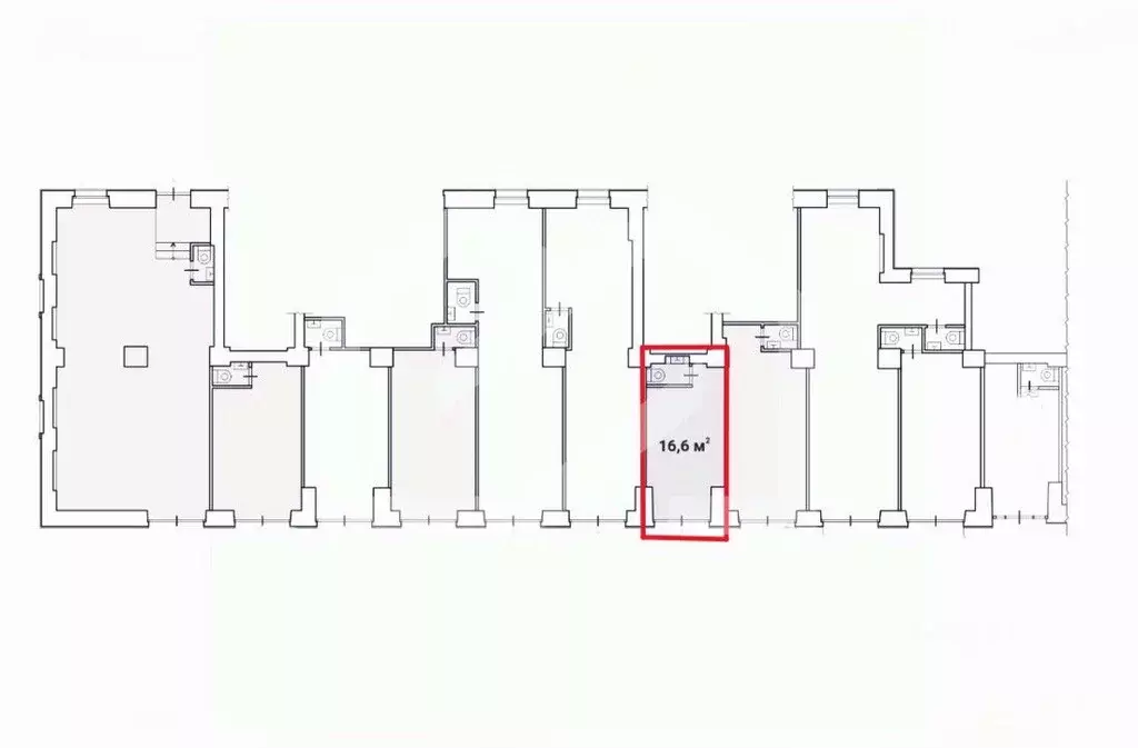 Помещение свободного назначения в Москва ул. Дмитрия Ульянова, 10/1К1 ... - Фото 2