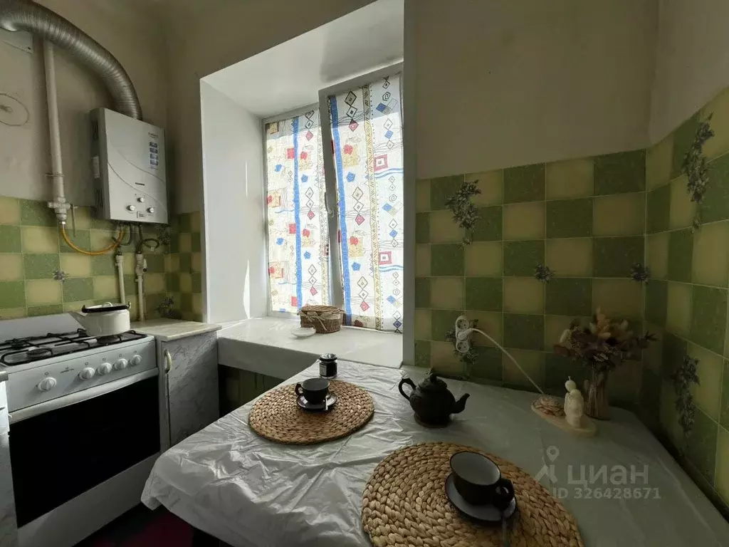 1-к кв. Татарстан, Зеленодольск ул. Ленина, 62 (31.8 м) - Фото 1