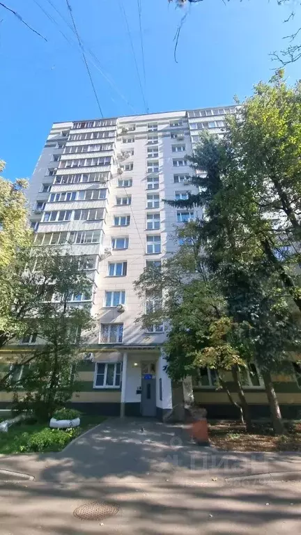 1-к кв. Москва ул. Обручева, 47 (38.0 м) - Фото 1