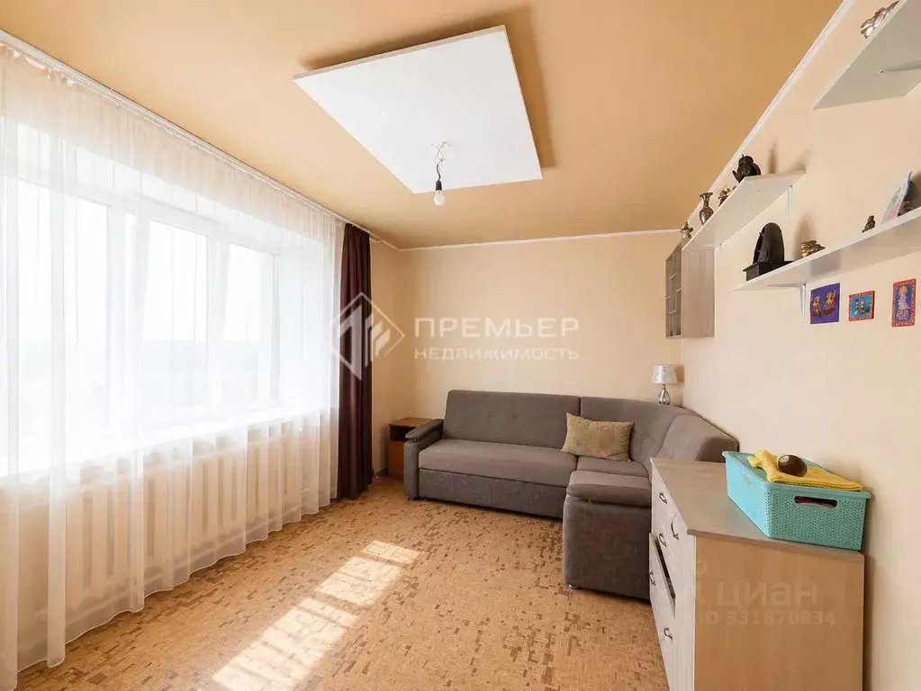 2-к кв. Кировская область, Кумены пгт ул. Гагарина, 10 (42.4 м) - Фото 1