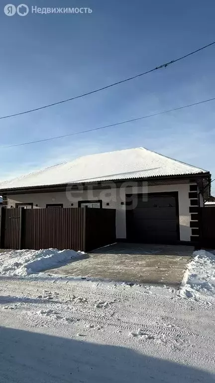 Дом в Хомутово, улица Евдокии Волынкиной (173 м) - Фото 1