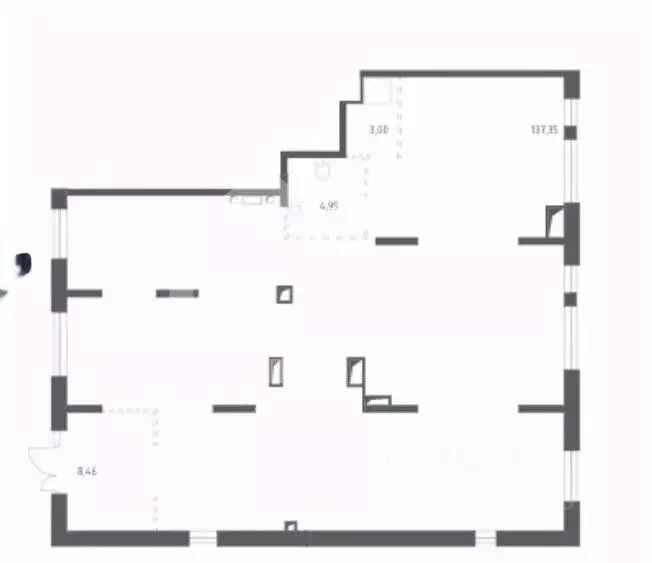 Помещение свободного назначения в Московская область, Химки городской ... - Фото 2