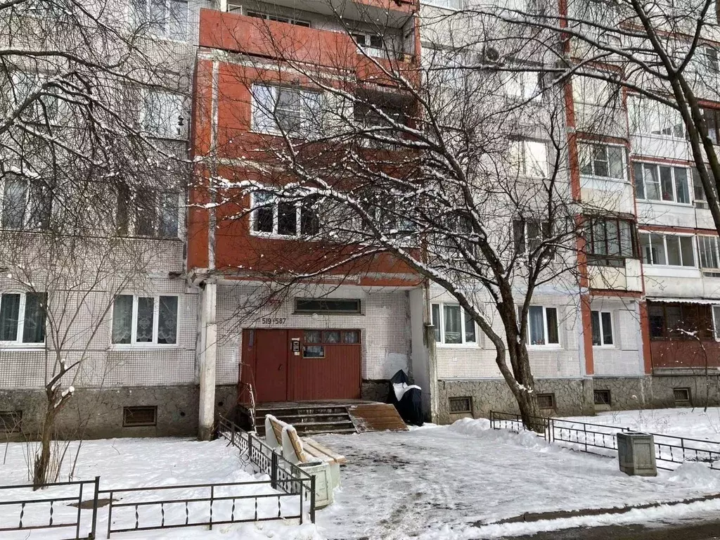 Комната Санкт-Петербург ул. Кораблестроителей, 39К1 - Фото 2