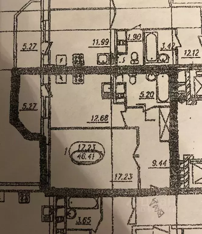 1-к кв. Ростовская область, Ростов-на-Дону ул. Еременко (53.0 м) - Фото 1