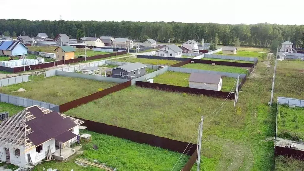 Участок в Московская область, Серпухов городской округ, пос. Дома ... - Фото 2