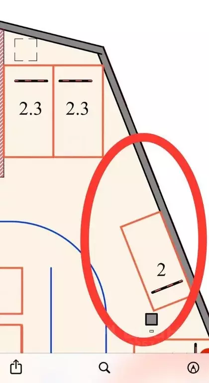 Гараж в Москва Карамышевская наб., 2А (20 м) - Фото 2