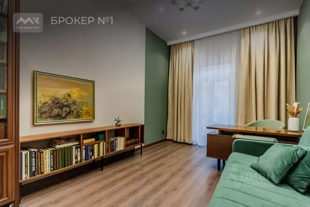 2-к кв. Санкт-Петербург Роменская ул., 2 (54.0 м) - Фото 2