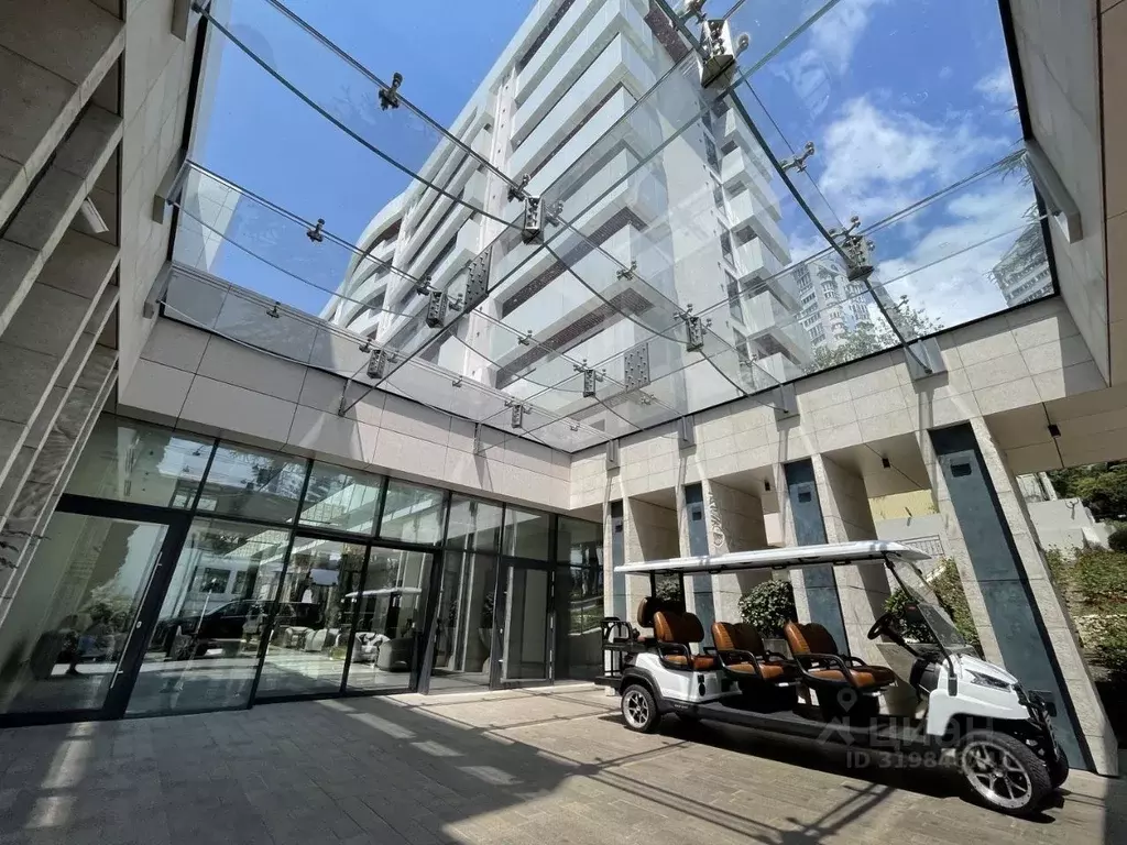 Студия Краснодарский край, Сочи Курортный просп., 86 (32.0 м) - Фото 1