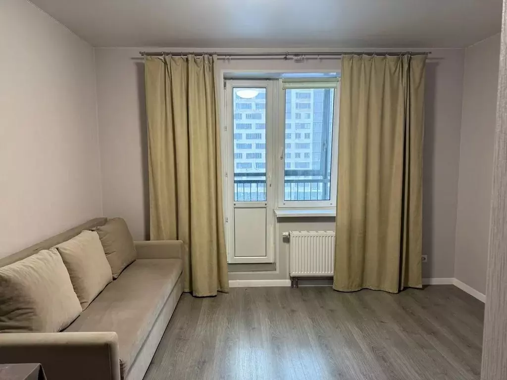 1-к кв. Московская область, Балашиха Железнодорожный мкр, просп. ... - Фото 1