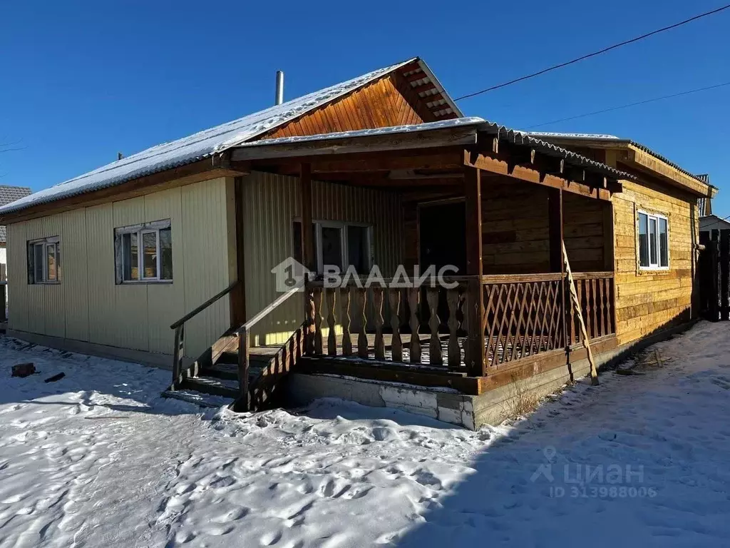 Дом в Бурятия, Иволгинский район, Гурульбинское муниципальное ... - Фото 0