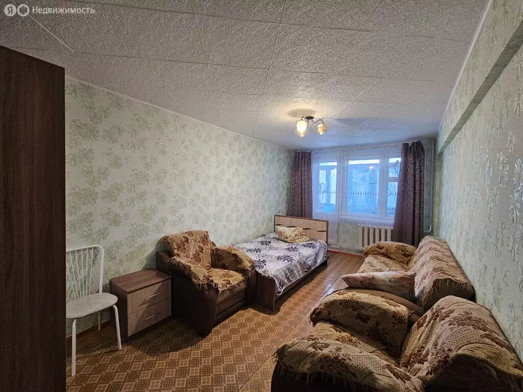 1-комнатная квартира: Калачинск, Строительная улица, 2 (47.8 м) - Фото 2