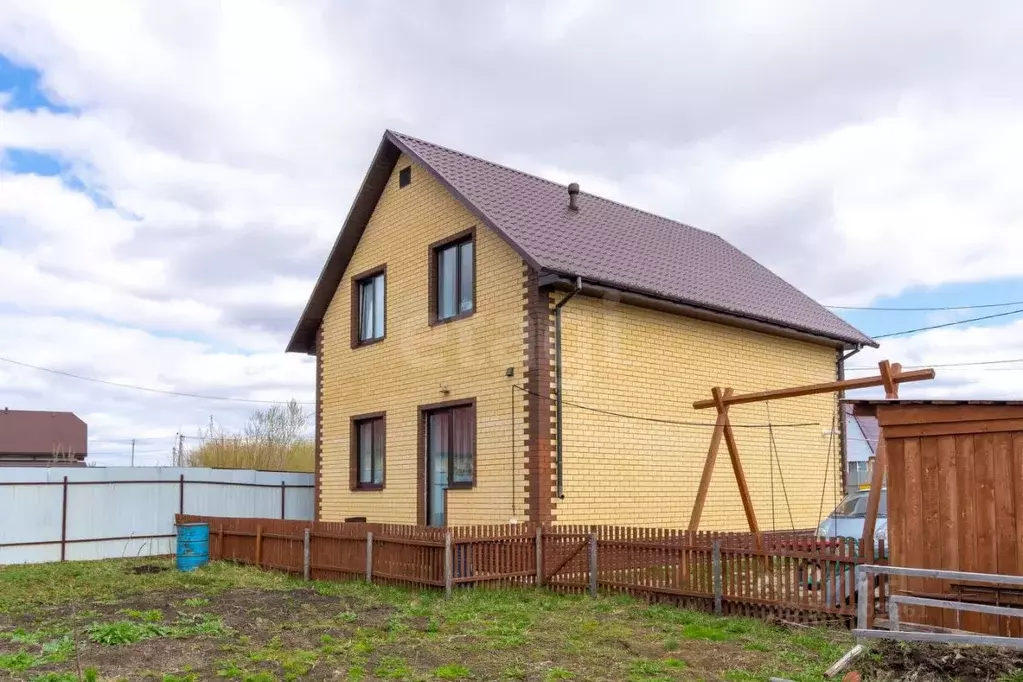 Дом в Тюменская область, Тюмень проезд Пехотный (130 м) - Фото 0