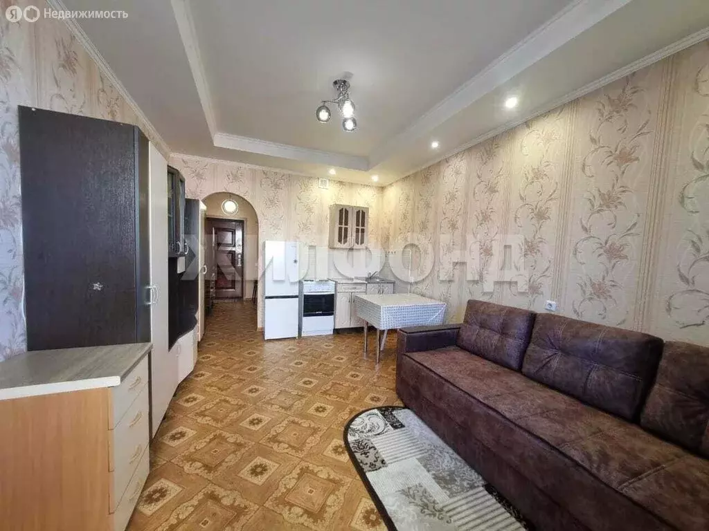 Квартира-студия: Новосибирск, Первомайская улица, 226 (24.6 м) - Фото 0