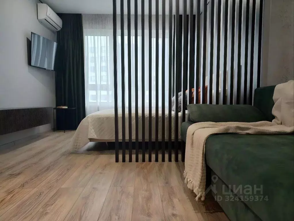 1-к кв. Воронежская область, Воронеж ул. 9 Января, 68/1к2 (34.0 м) - Фото 1