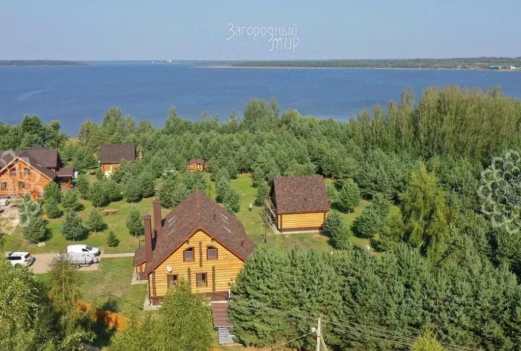 Коттедж в Тверская область, Осташковский муниципальный округ, д. Уницы ... - Фото 1