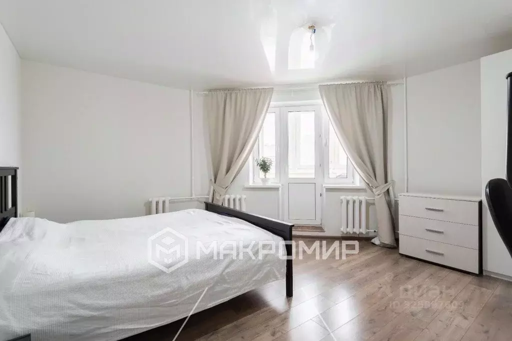 2-к кв. Татарстан, Казань ул. Ноксинский Спуск, 14а (63.2 м) - Фото 1