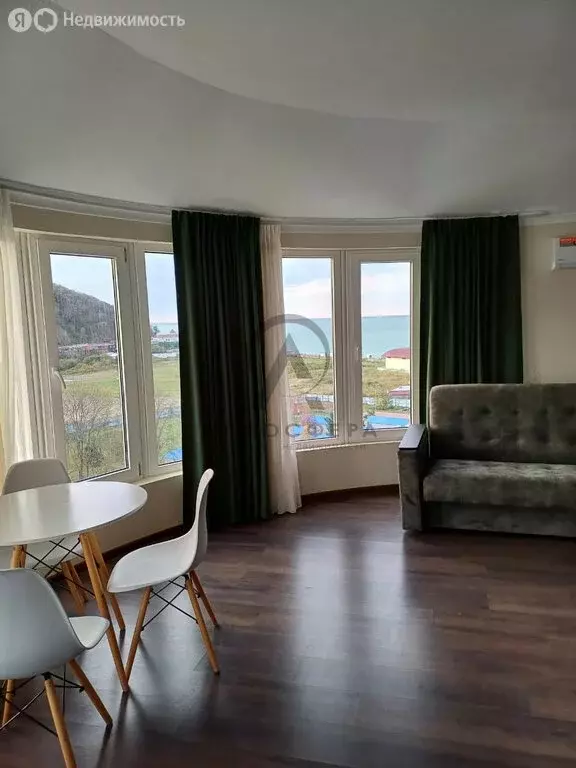 Квартира-студия: село Агой, Центральная улица, 10В (49.3 м) - Фото 2