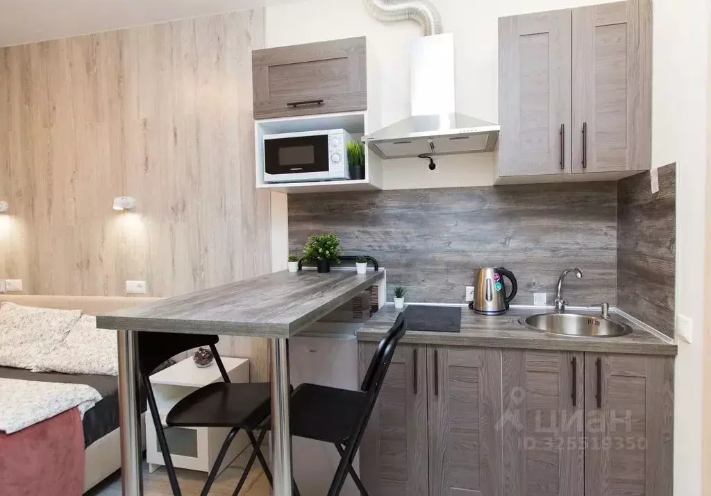 Студия Московская область, Котельники ул. Сосновая, 1к2 (18.0 м) - Фото 1