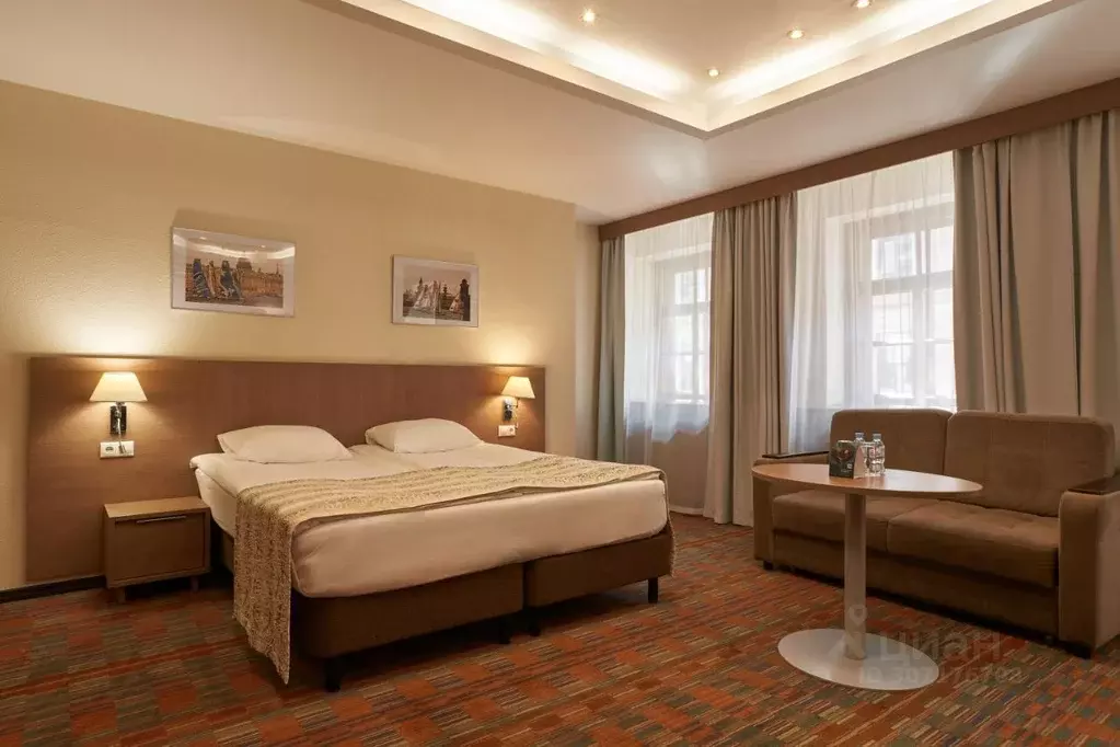 Комната Санкт-Петербург просп. Римского-Корсакова, 5-7 (35.0 м) - Фото 1