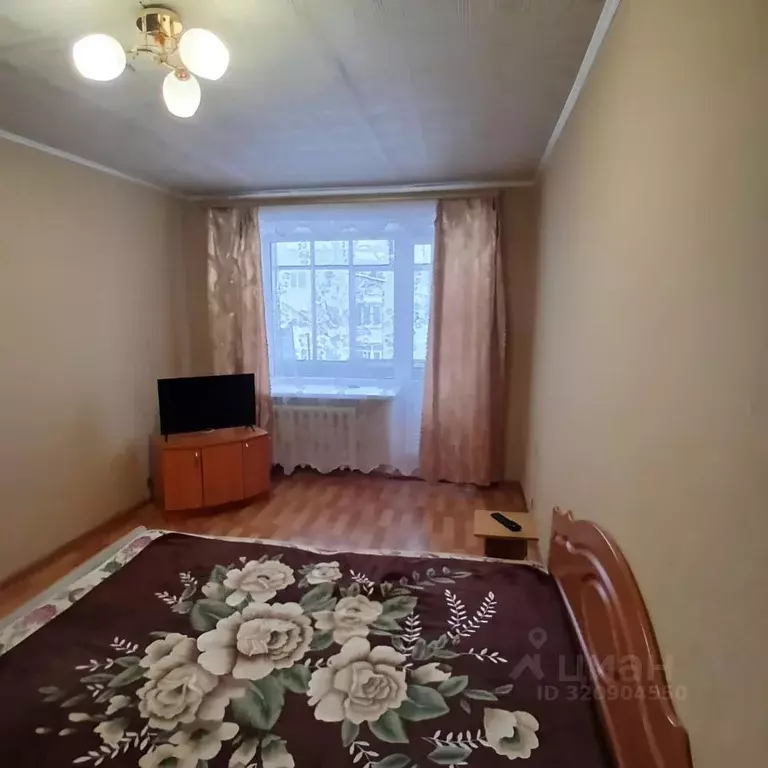 1-к кв. Татарстан, Зеленодольск ул. Фрунзе, 14 (32.0 м) - Фото 1