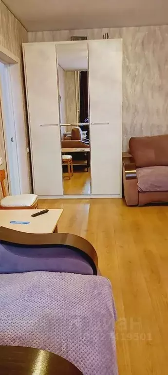 1-к кв. Московская область, Ленинский городской округ, д. Сапроново, ... - Фото 2