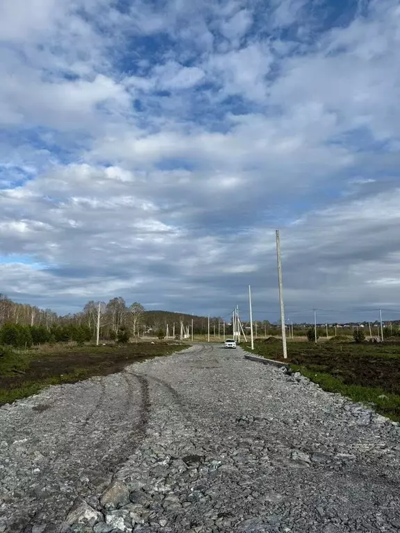 Участок в Свердловская область, Екатеринбург Шабровские дачи жилой ... - Фото 0