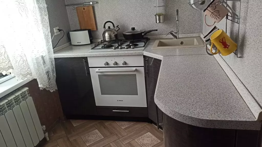 2-комнатная квартира: село Дядьково, Юбилейная улица, 3 (48 м) - Фото 2