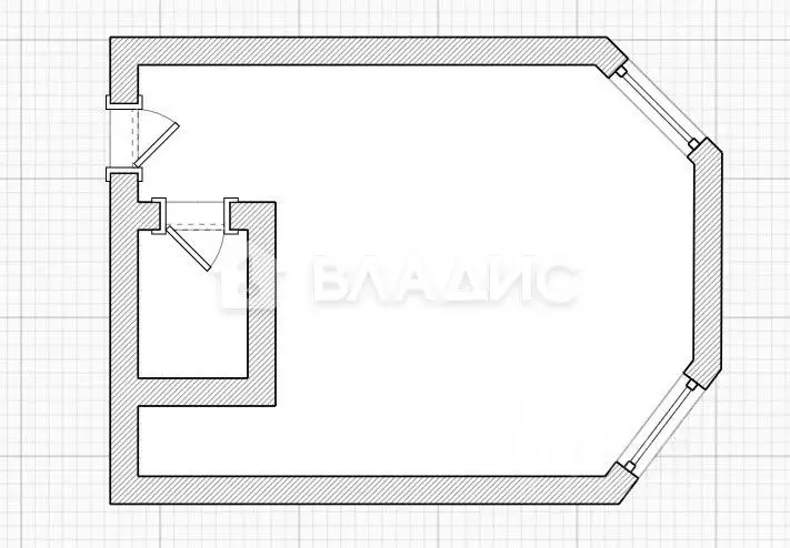 2-к кв. Пензенская область, Пенза Московская ул., 67 (96.0 м) - Фото 2