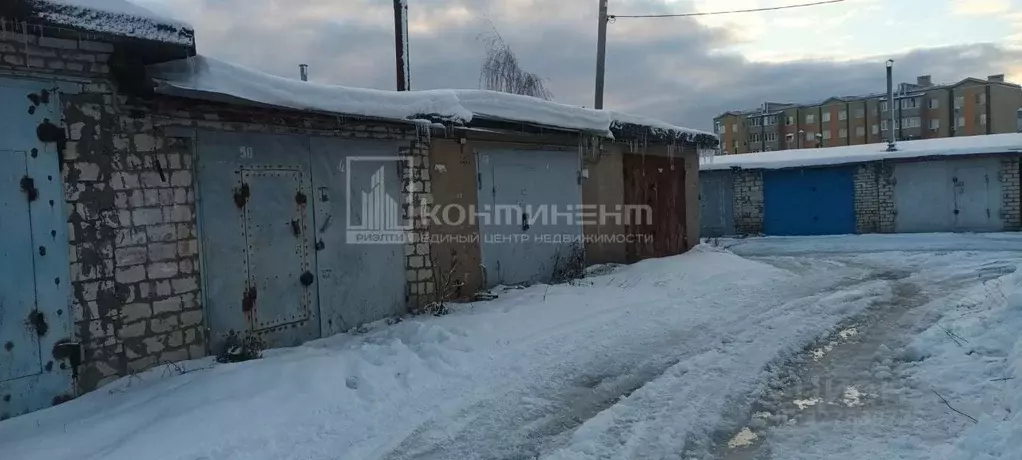 Гараж в Владимирская область, Ковров ГСК № 8 Еловая улица тер., 777 ... - Фото 1