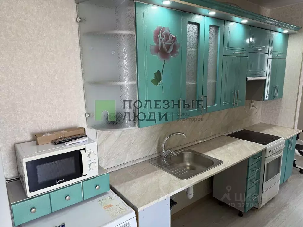 Студия Белгородская область, Белгород ул. Семейная, 35 (29.5 м) - Фото 2