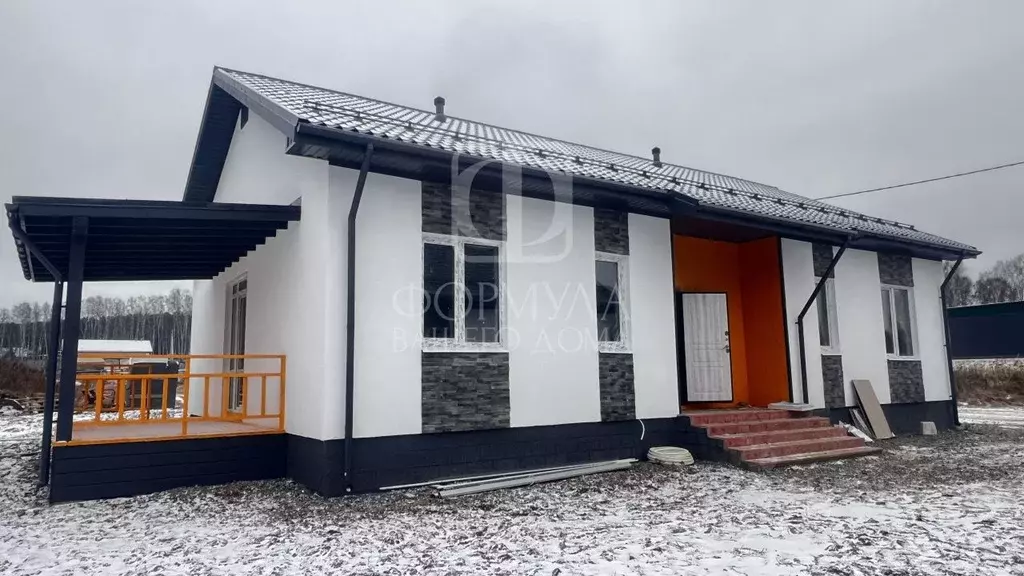 Коттедж в Свердловская область, Полевской муниципальный округ, с. ... - Фото 1