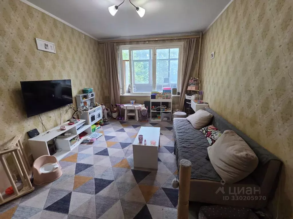2-к кв. Москва Давыдковская ул., 4К3 (47.0 м) - Фото 1