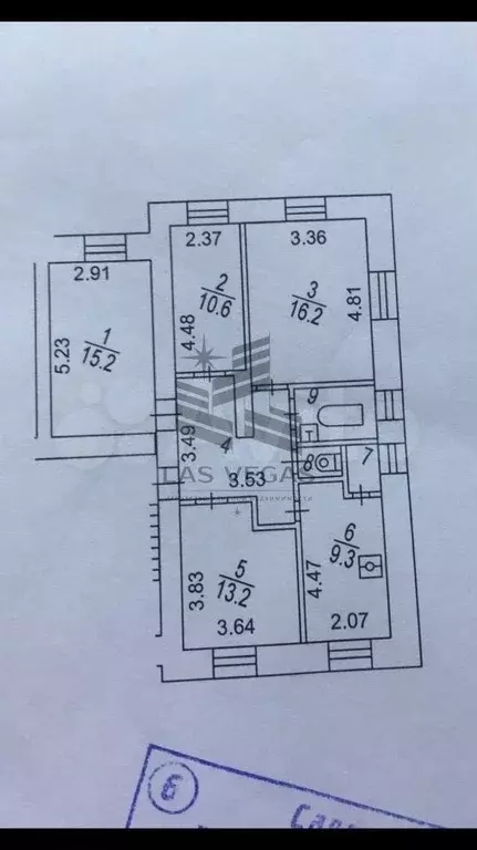 4-к. квартира, 85 м, 5/8 эт. - Фото 0