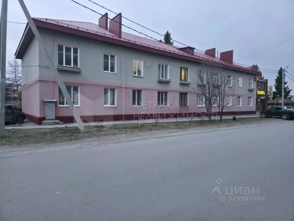 1-к кв. Тюменская область, Ишим Комсомольская ул., 23 (37.5 м) - Фото 1