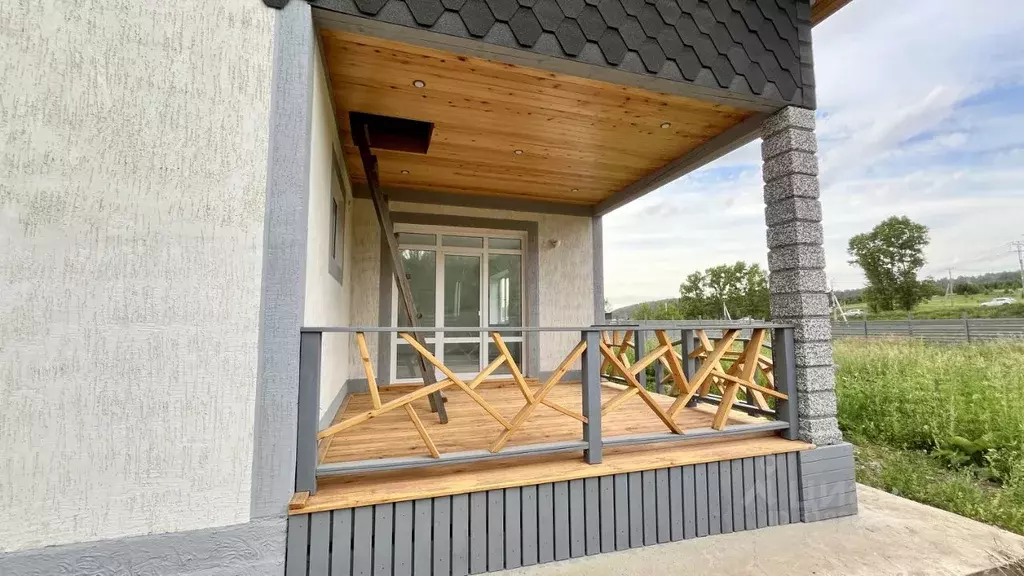 Дом в Иркутская область, Иркутский муниципальный округ, д. Карлук ул. ... - Фото 2