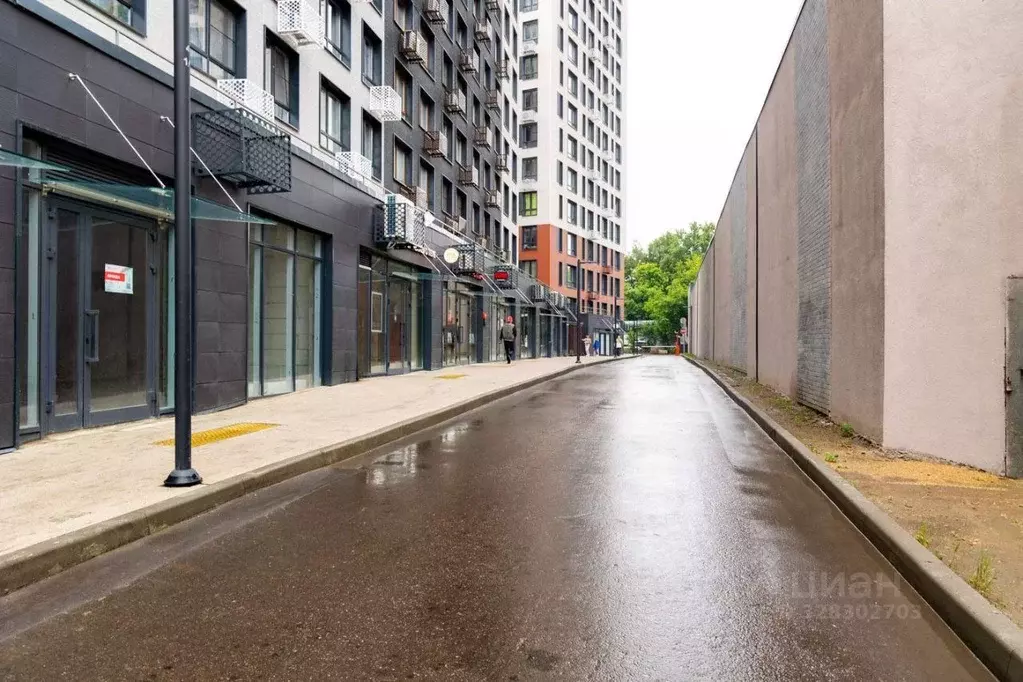 Помещение свободного назначения в Москва ул. Летчика Осканова, 6 (121 ... - Фото 1