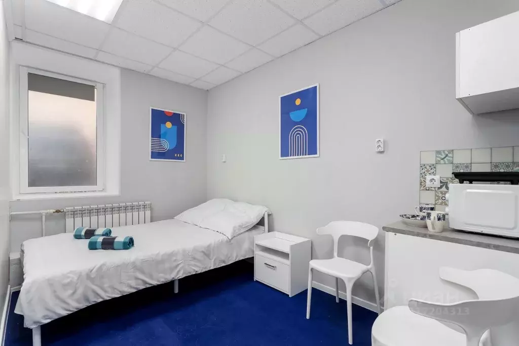 Комната Санкт-Петербург Гагаринская ул., 16 (18.0 м) - Фото 1