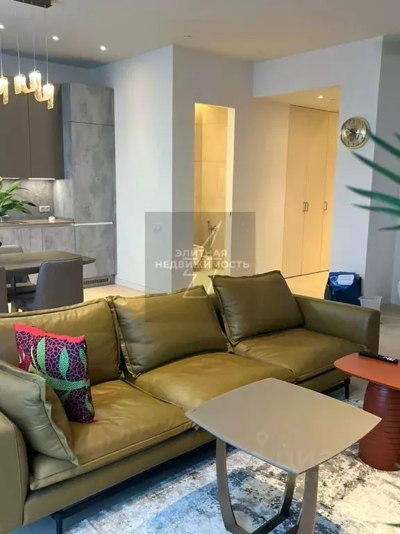 2-к кв. Москва Краснопресненская наб., 14Ак3 (75.0 м) - Фото 2