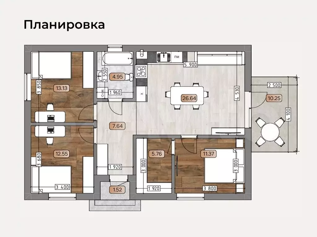 Дом 93,8 м на участке 6 сот. - Фото 0